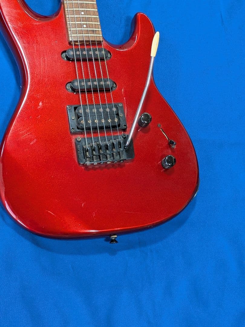 Aria Pro II The Warrior II wr403レッド