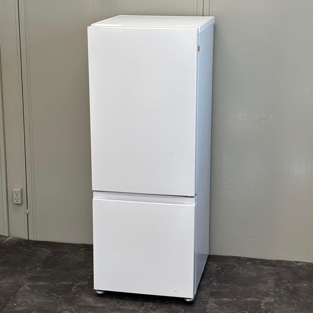 ◯送料込！設置対応◎2022 ハイセンス製 冷凍冷蔵庫 AT-RF160-WH