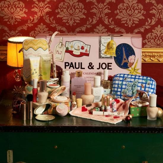 【新品】ポール＆ジョー 2025年 クリスマスコフレ アドベントカレンダー