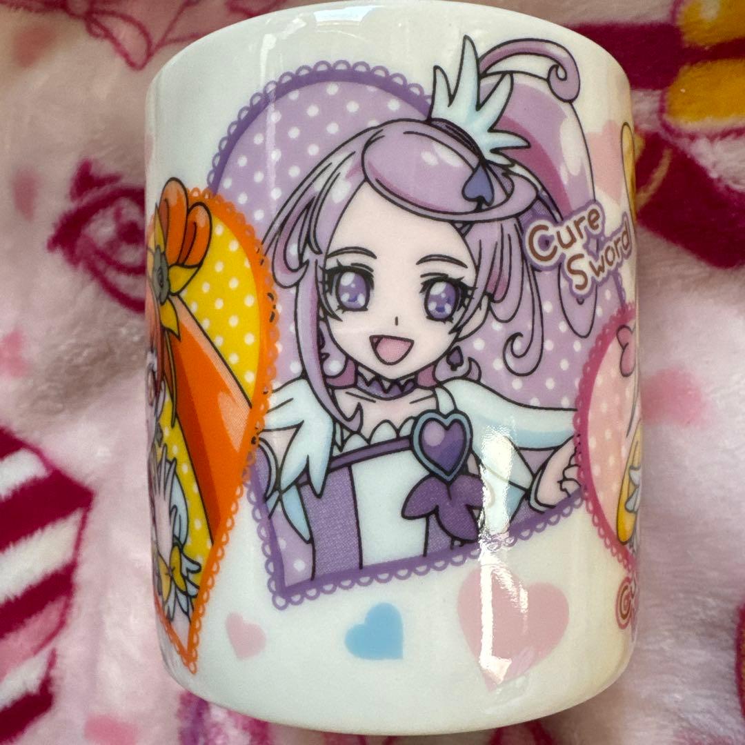 ドキドキ！プリキュアマグカップ＆ボウルセット キミとアイドルプリキュア♪