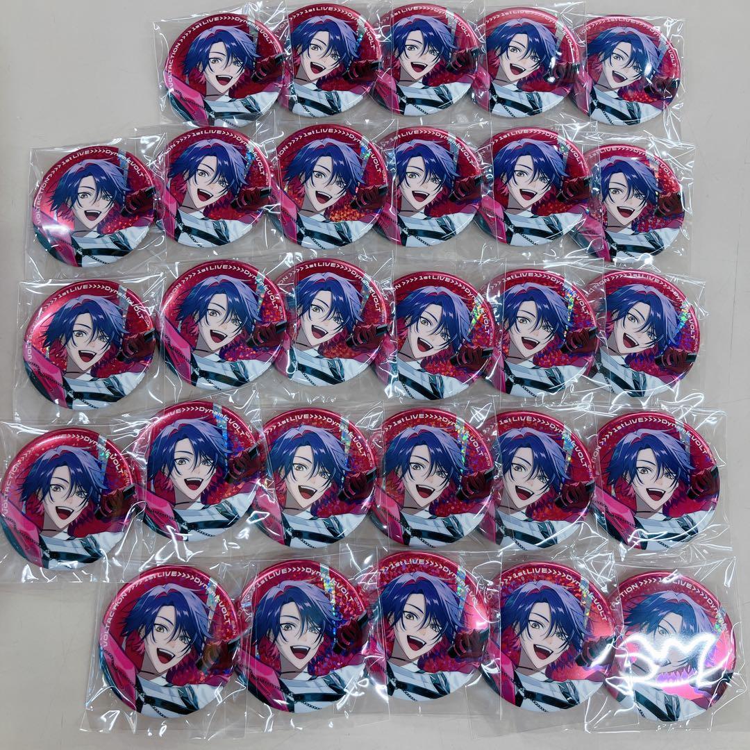 にじさんじ VOLTACTION 缶バッジ 渡会雲雀　 セット　２８個セット