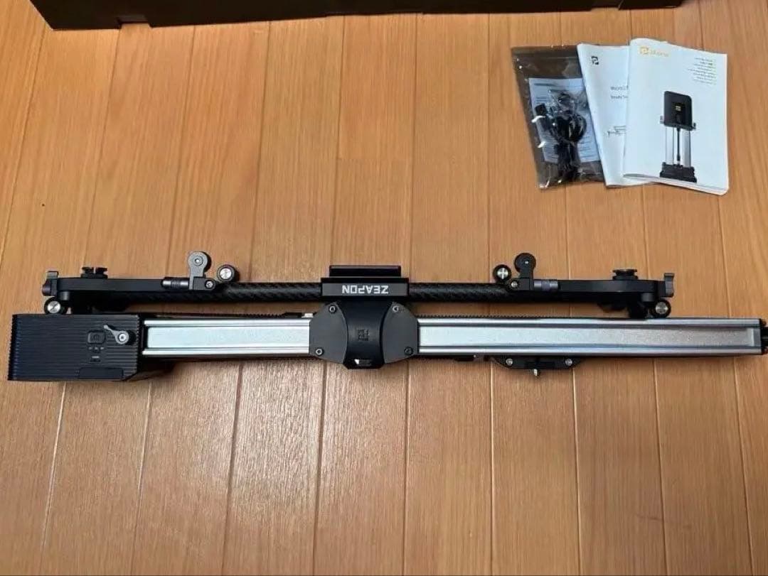 ZEAPON Micro2 E800 撮影用電動スライダー
