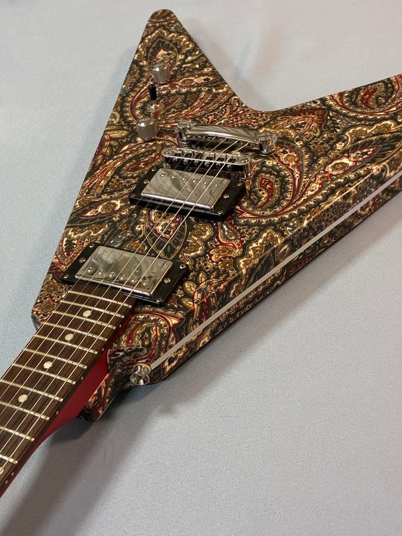 フライングV ペイズリー