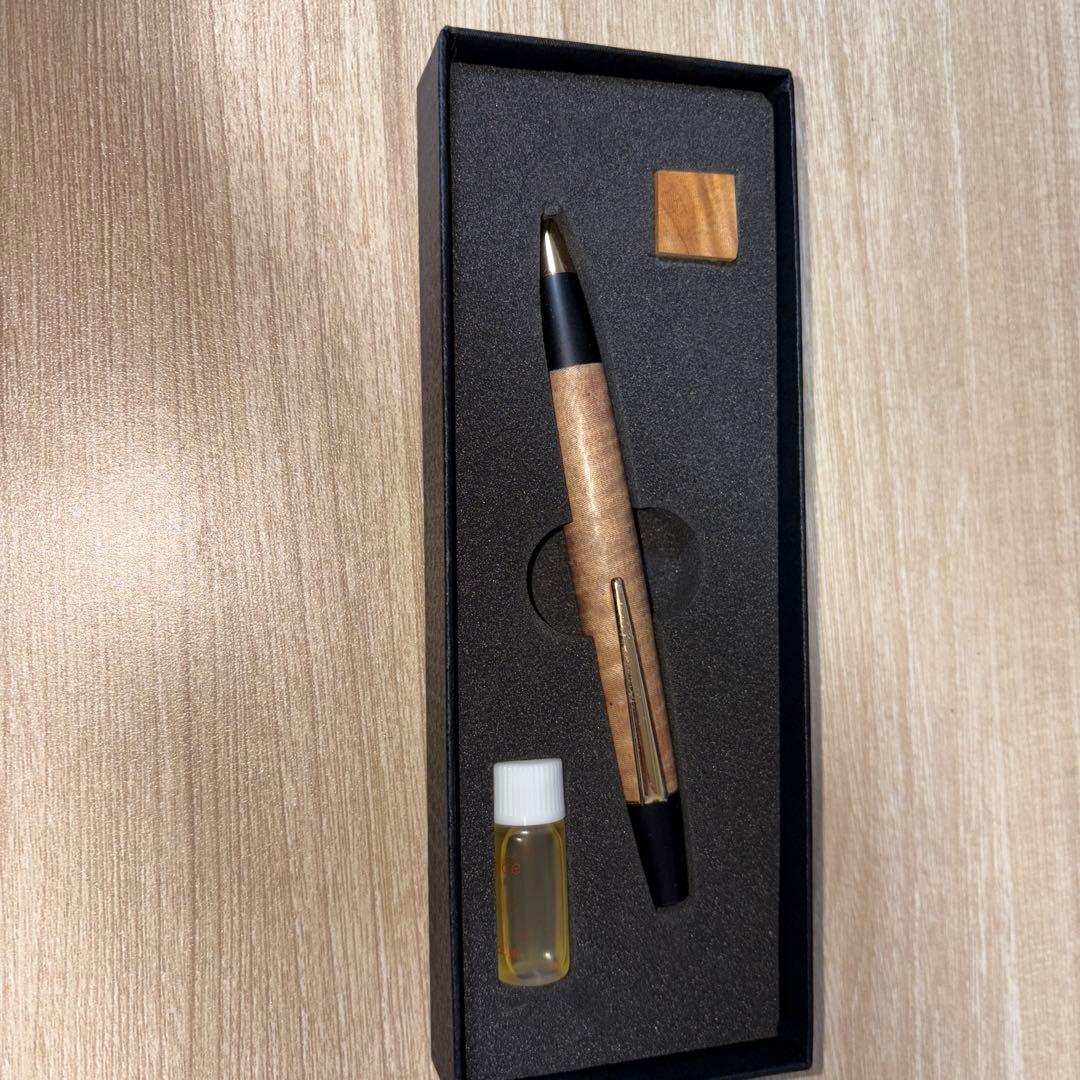 野原工芸ロータリーボールペン　替え芯付き 工房楔シャープペンシル0.3