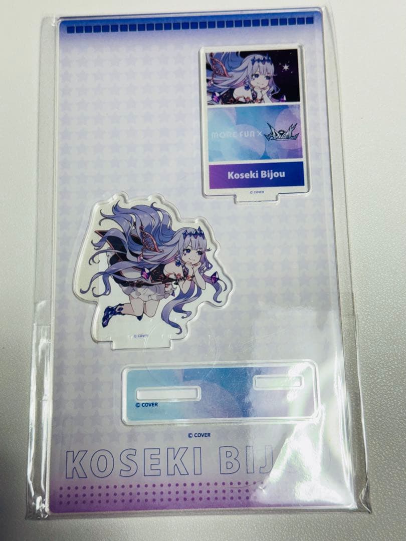 古石ビジュー ホロライブ 台湾限定 萌番 コラボカフェ　アクリルスタンド