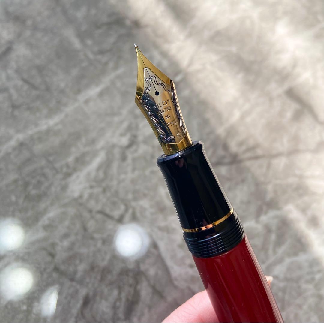 CUSTOM URUSHI 赤 万年筆