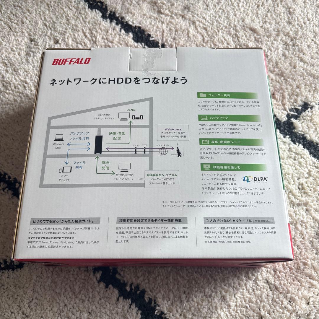 シ*ヤ様 BUFFALO　リンクステーション　ネットワークHDD　LS210D0