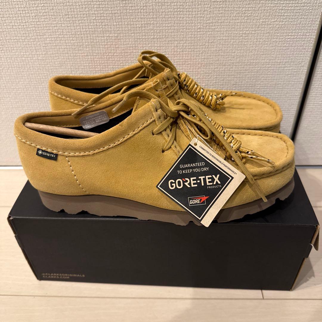 靴 clarks originals Wallbee GTX UK7 1/2