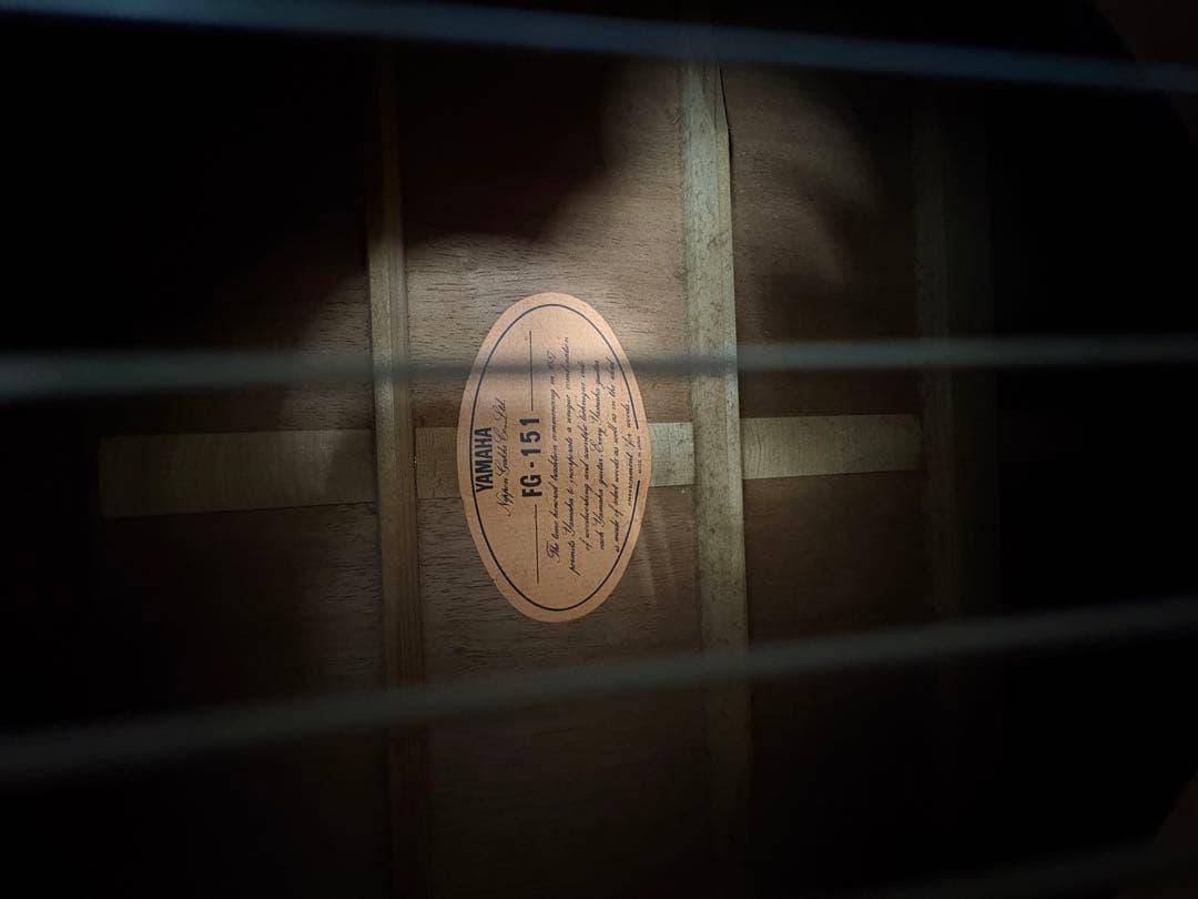 OS-94 Yamaha アコースティックギター ギターケース付き