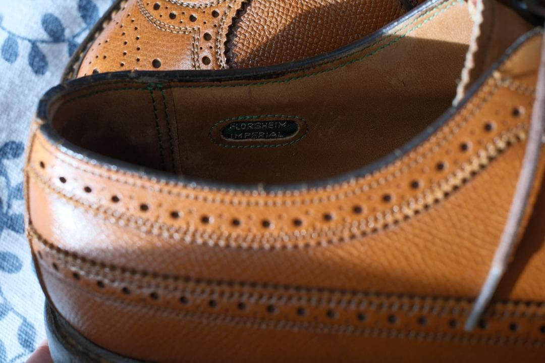 靴 Florsheim Imperial kenmoor 9D 27cm