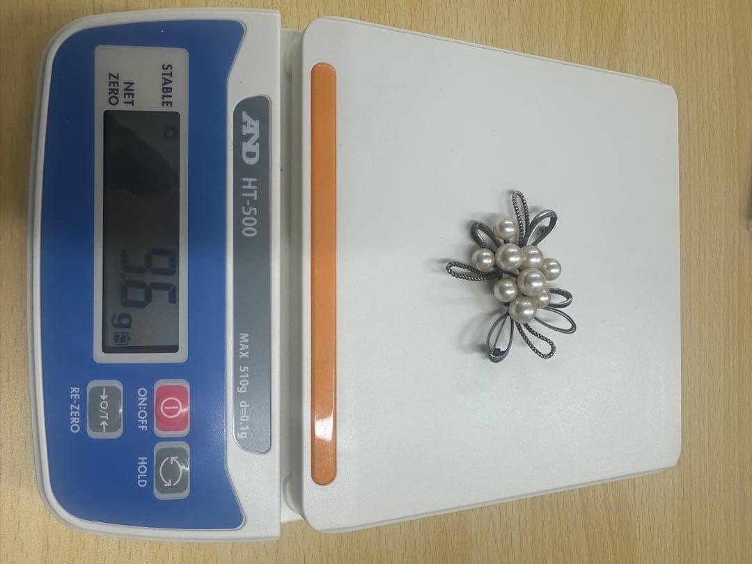 尾*る様 遺品整理　刻印あり アクセサリー　イミテーションまとめ　約826g