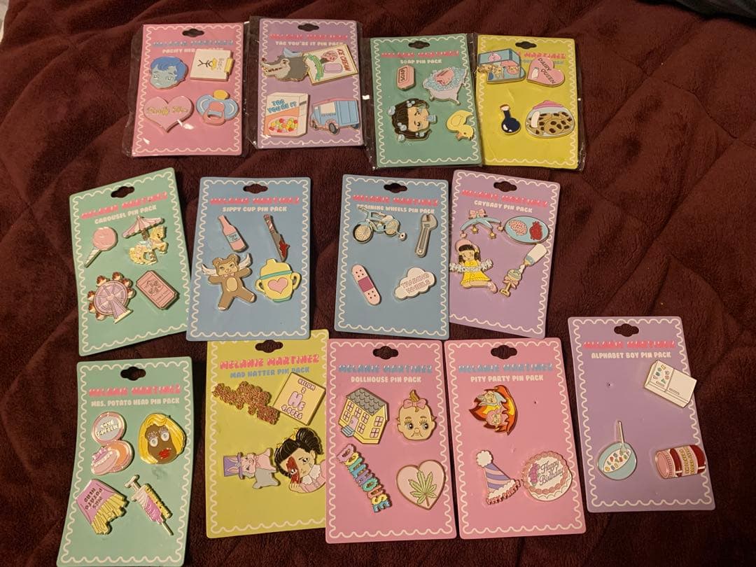 Melanie Martinez Cry Baby ピンセット (欠品あり)