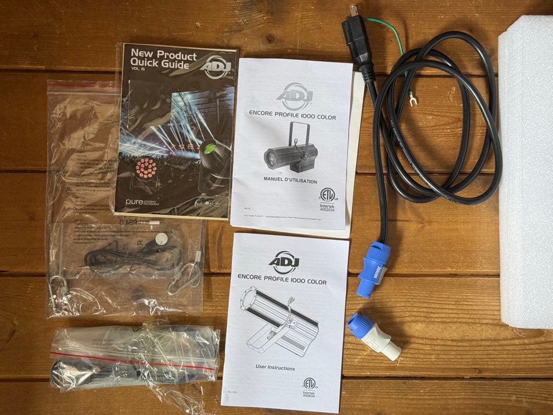 DJ機材 ADJ Encore Profile 1000 Color