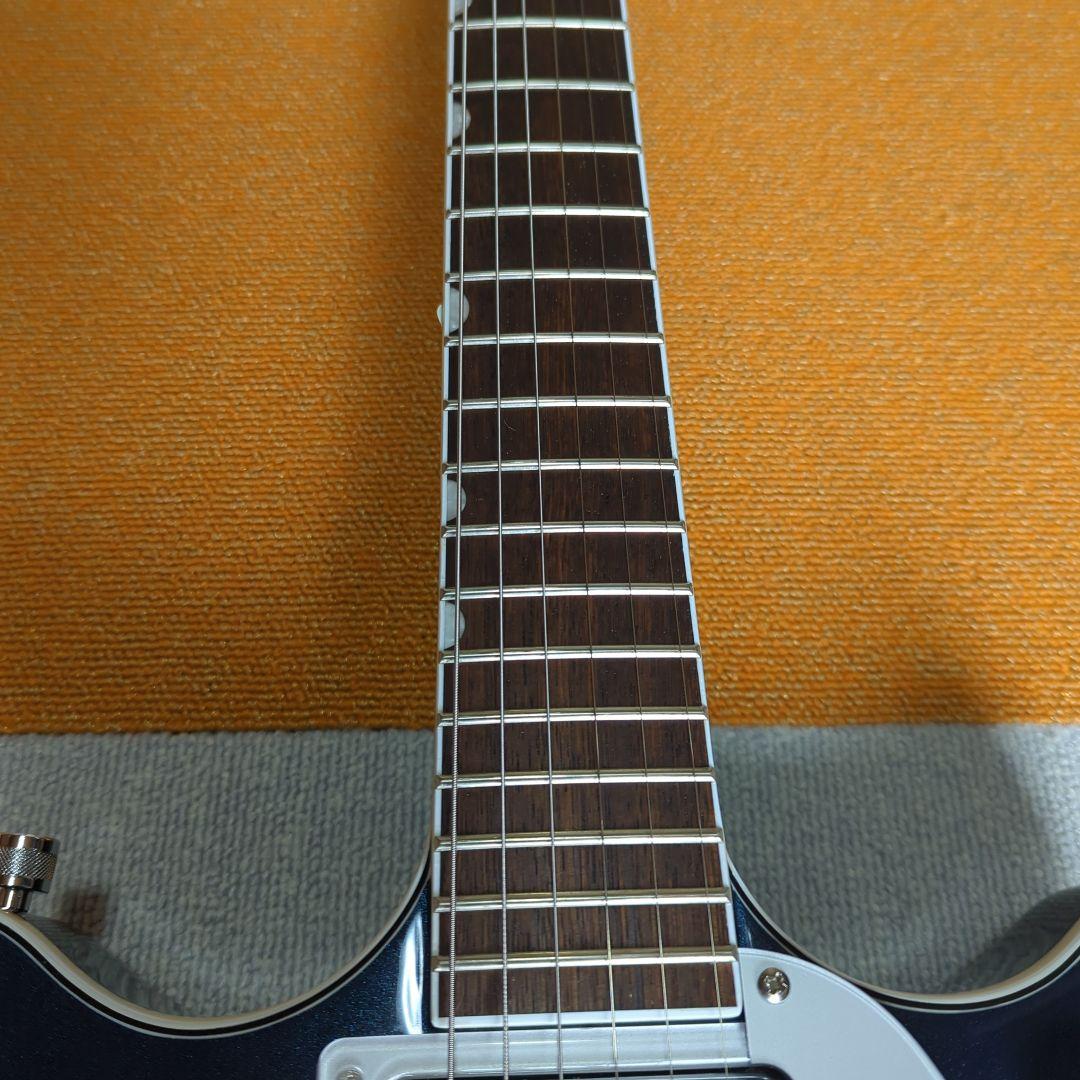 グレッチエレキギターGP5232T　別注ハードケース、替弦付属　たくあん