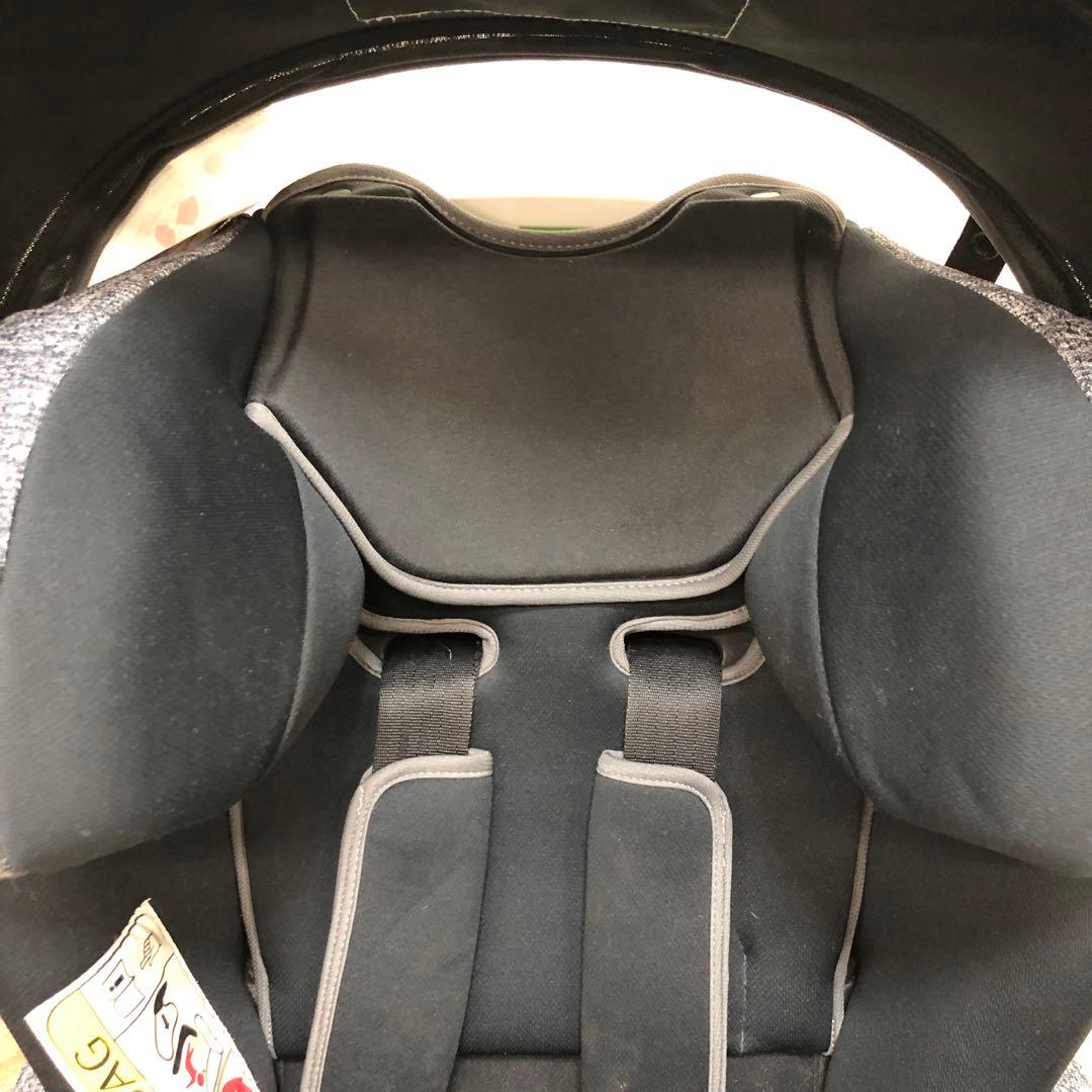 アップリカ　チャイルドシートFladea grow フラディアグロウ　BK