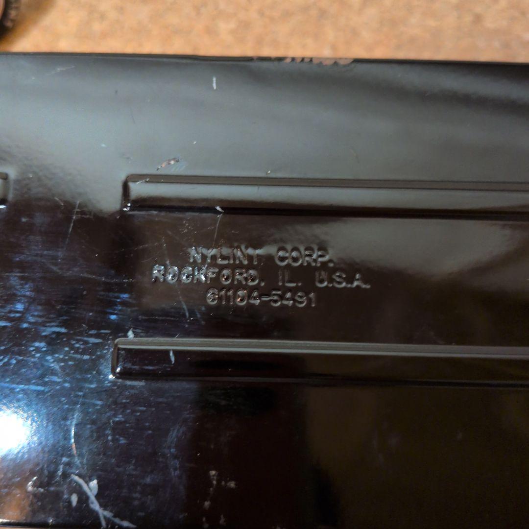 NYLINT ブリキ　トレーラー