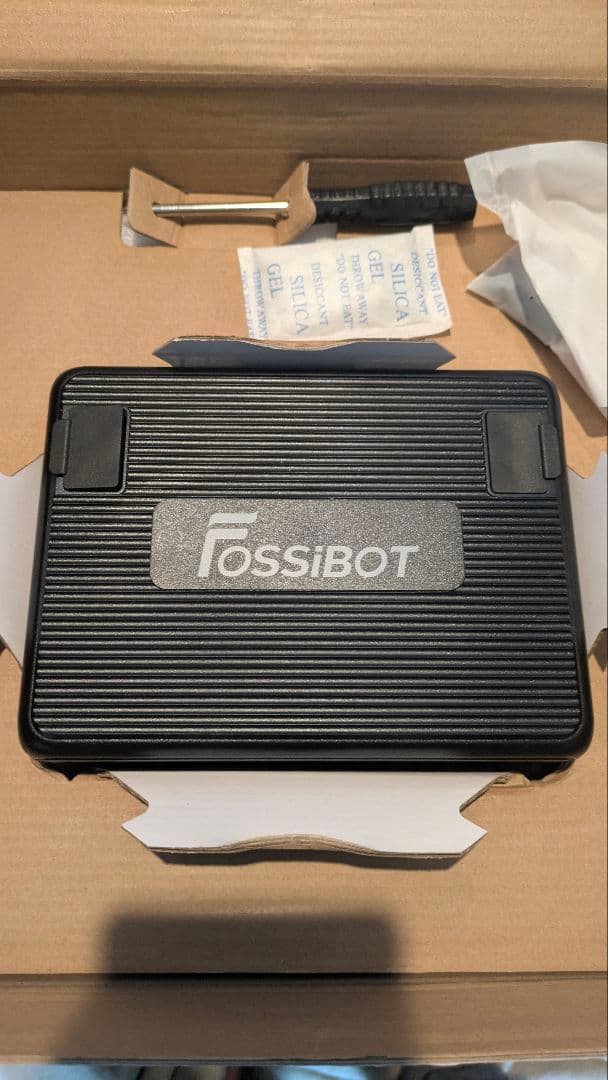 FOSSIBOT FAC580 オルタネーター充電器