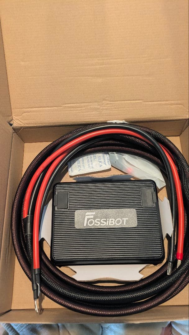 FOSSIBOT FAC580 オルタネーター充電器