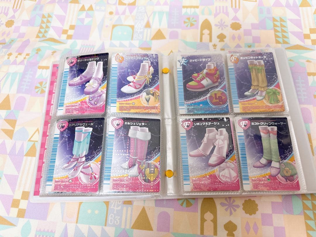 オシャレ魔女ラブandベリー　2007冬 カード　フルコンプ