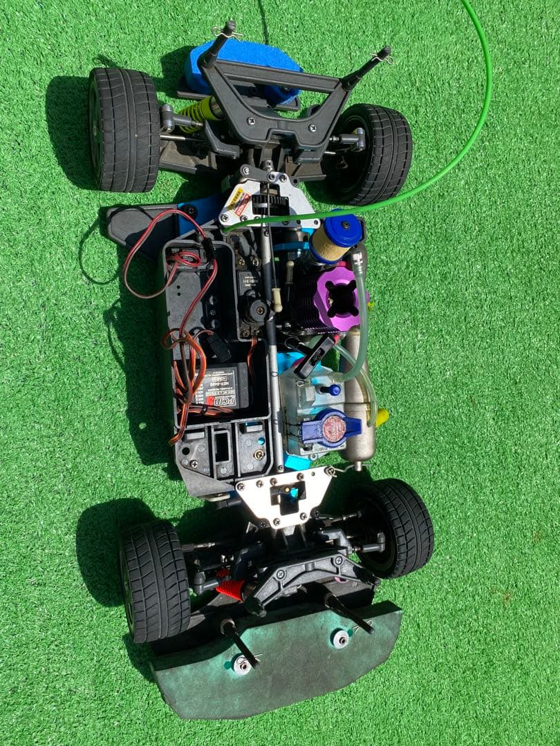 田宮　タミヤ　TGX-MK.1 ポルシェ911 GT1　希少　メカ付き