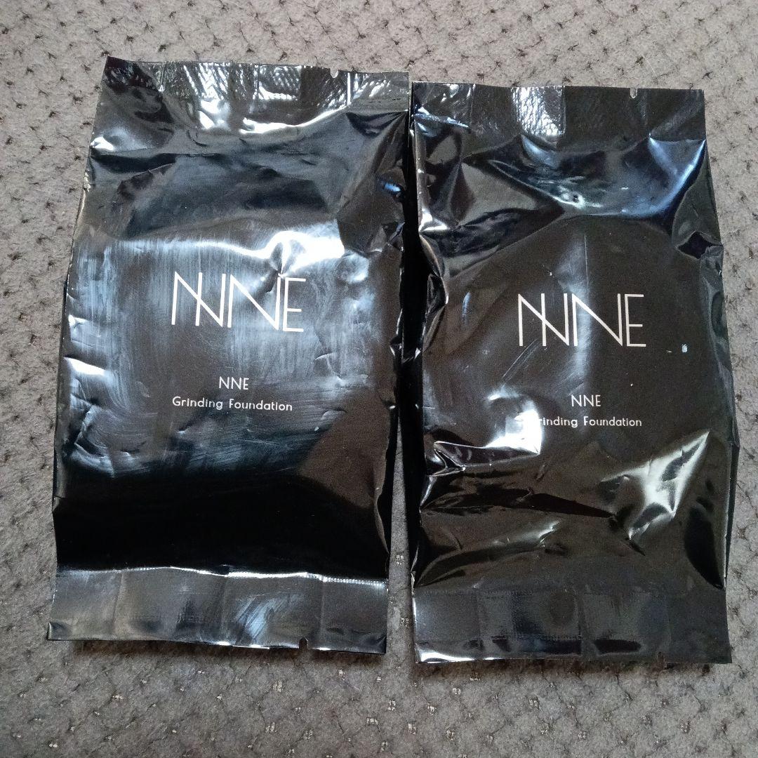 NNE グラインディングファンデーション レフィル 2個セット