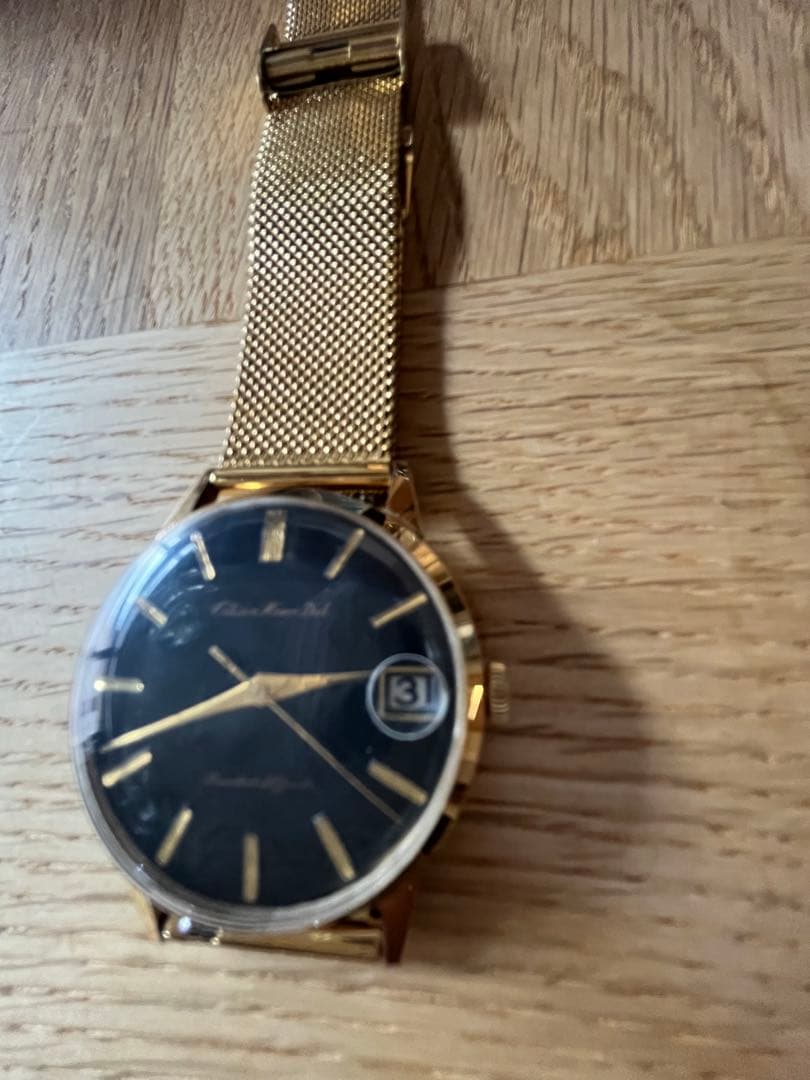 時計 CITIZEN R DATE DIASHOCK 21 JEWELS