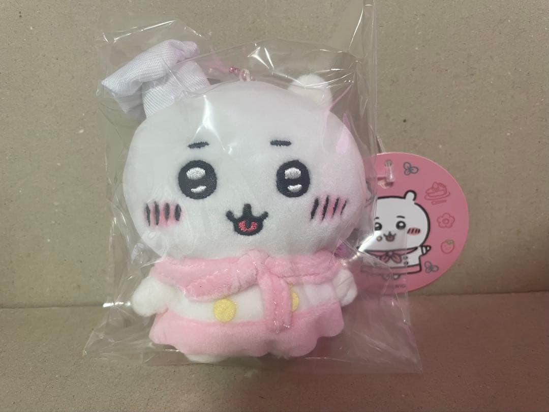 ちいかわ　カフェのコックさんマスコット