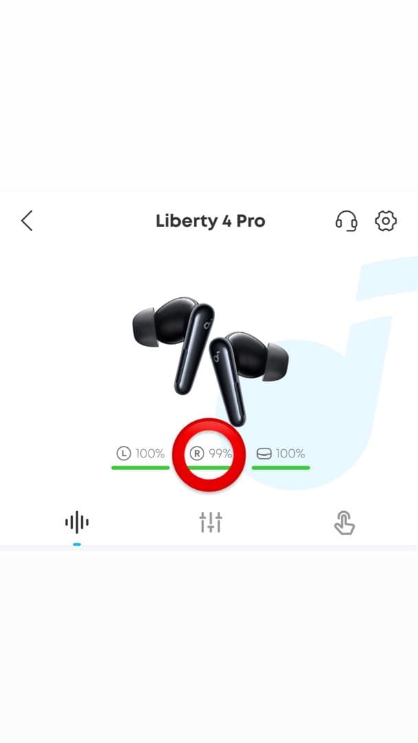 Liberty 4 Pro ワイヤレスイヤホン ブラック