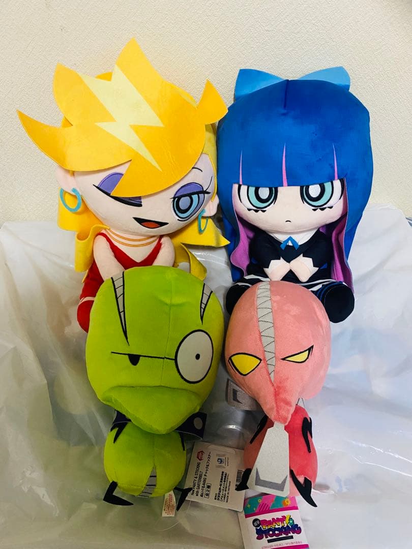 パンティ＆ストッキング ぬいぐるみ セット