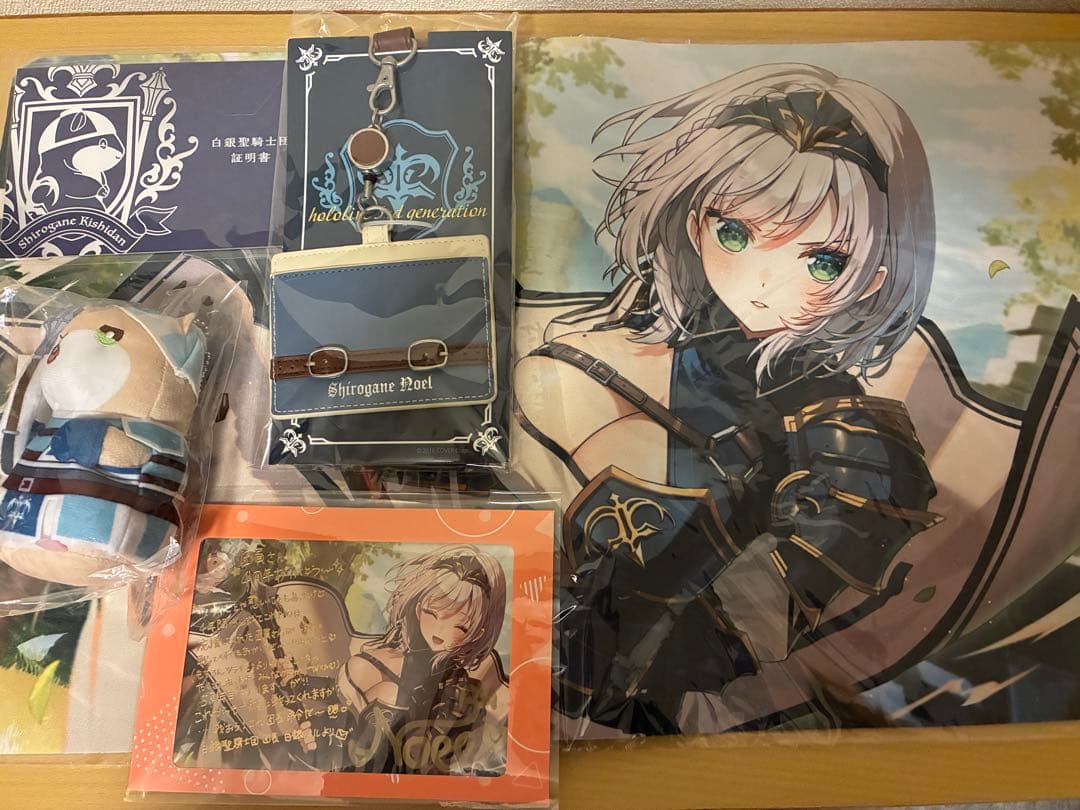 ホロライブ 白銀ノエル 4周年記念グッズ & 誕生日記念2022