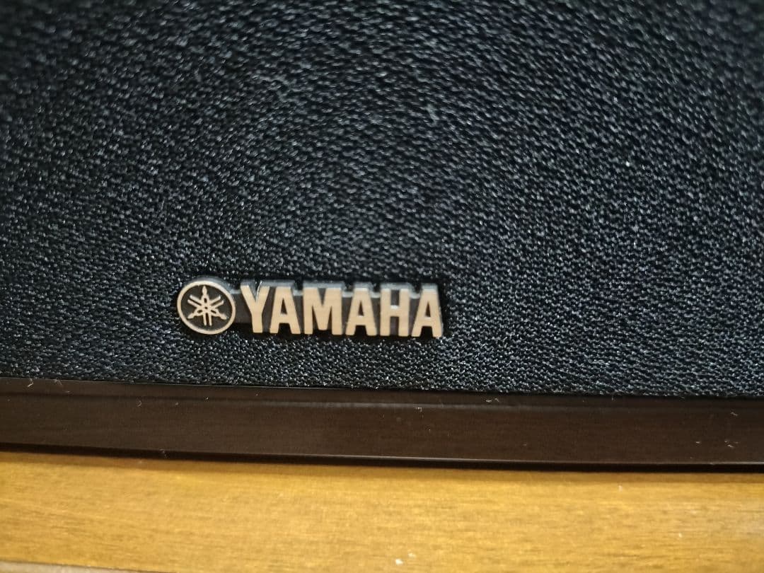 YAMAHA アンプ内蔵　サブウーファー NS-SW40　動作確認済　美品