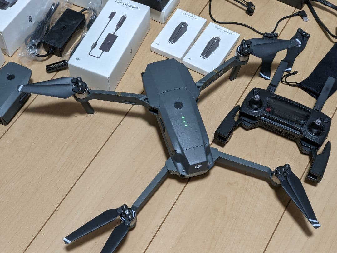 航空機・ヘリコプター DJI Mavic Pro