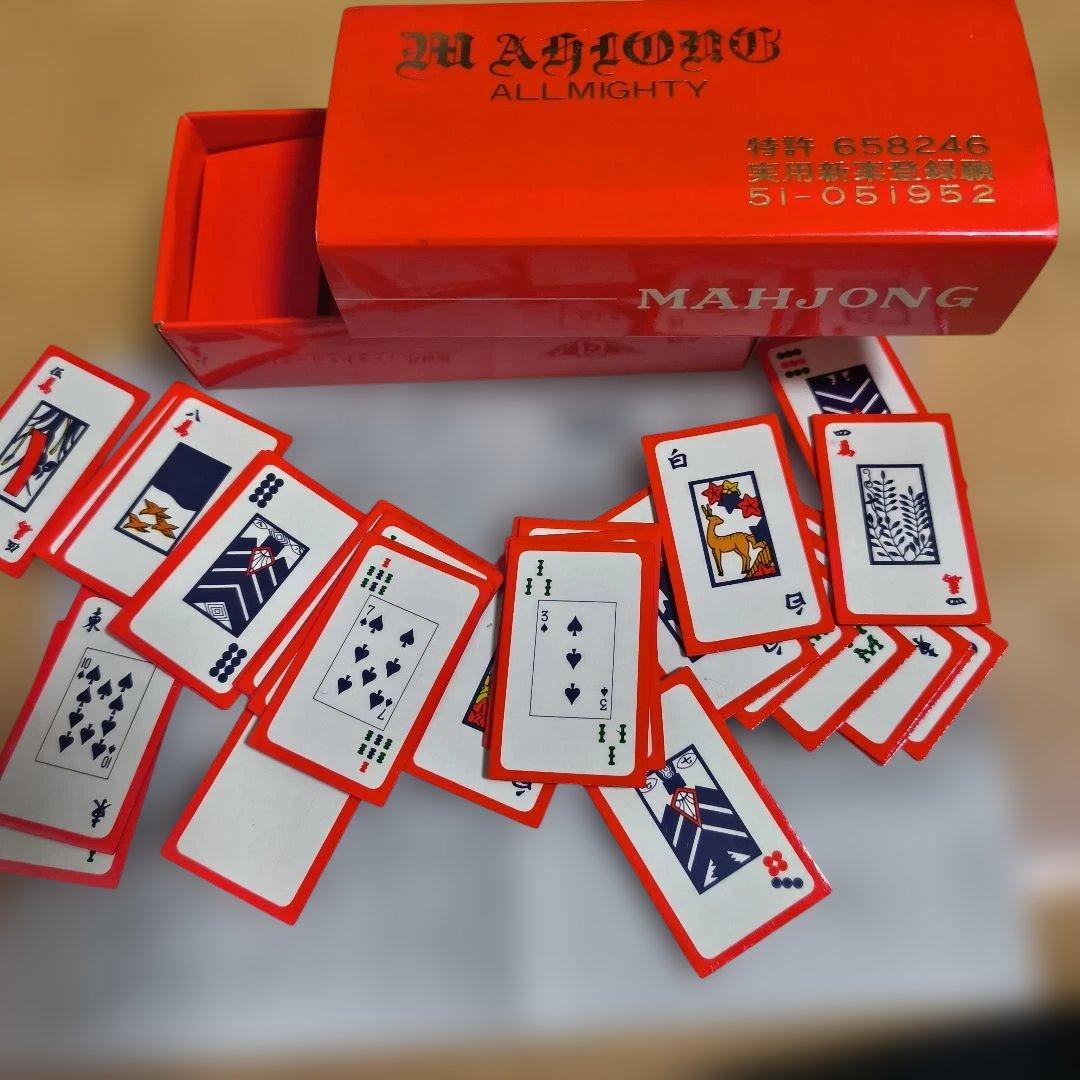 MAHJONG ALL MIGHTY 麻雀牌セット