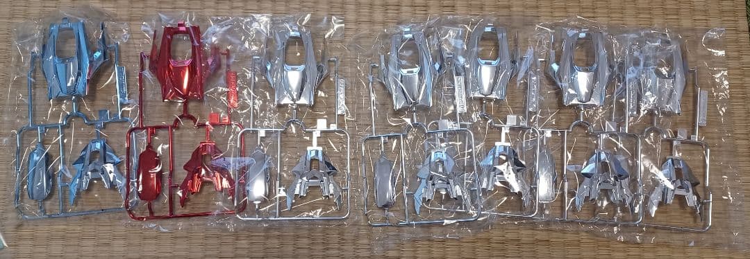 タミヤ　ミニ四駆　デクロス01 ボディ　セット