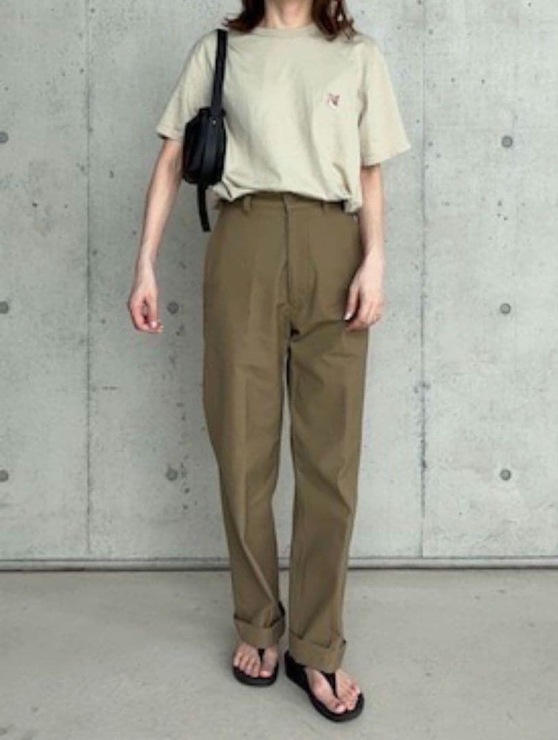 *THE SHINZONE* ハイウエストチノパンツ 32