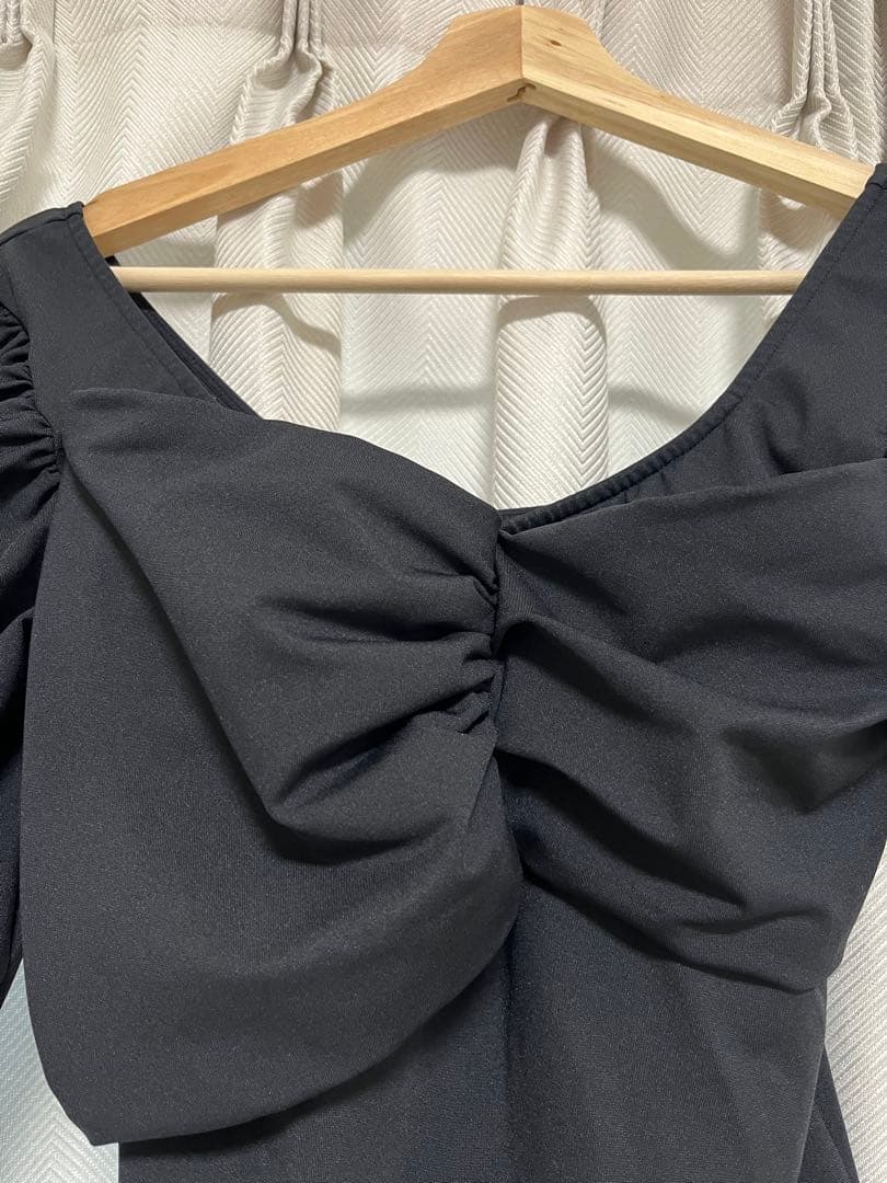 アメリヴィンテージDIMENSIONAL RIBBON SWIM WEAR 水着