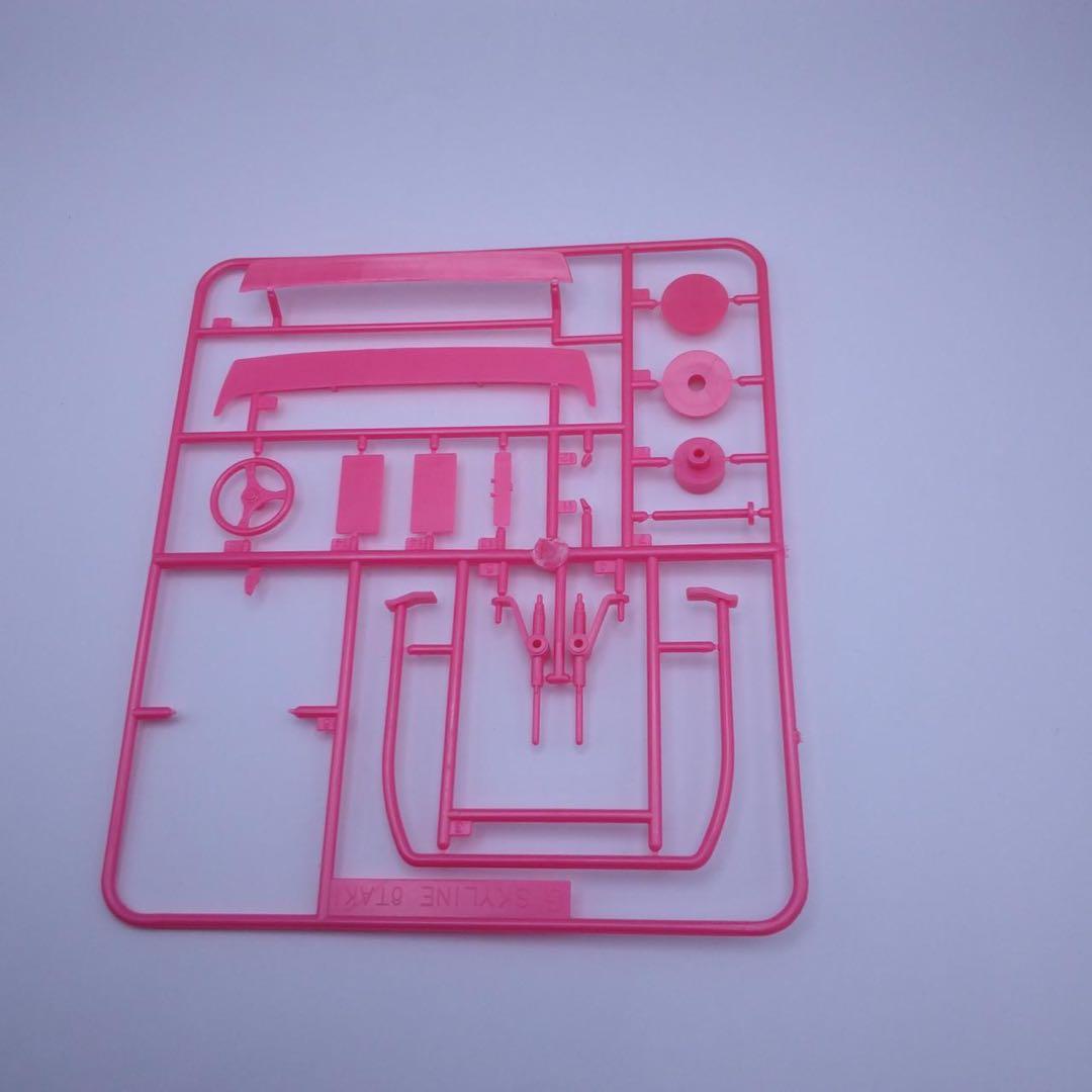 オオタキ 1/16 ケンメリ スカイライン ハードトップ2000GT シャコタン