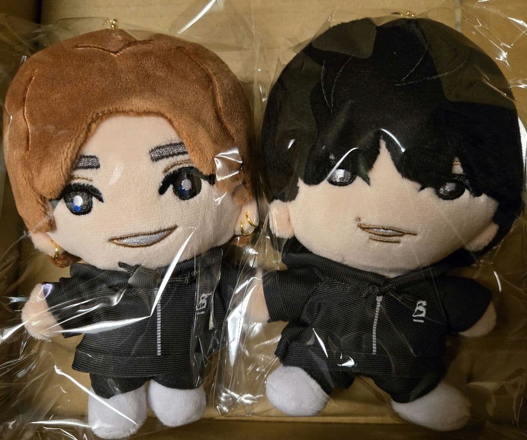 り*さ様 新品未開封　MILESixTONES 手つなぎストぬい　ぬいぐるみ 2