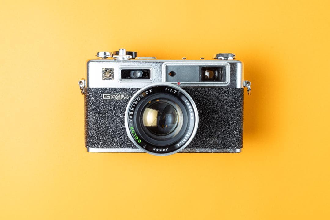 フィルムカメラ [#612] YASHICA ELECTRO35 GS 45mm f1.7