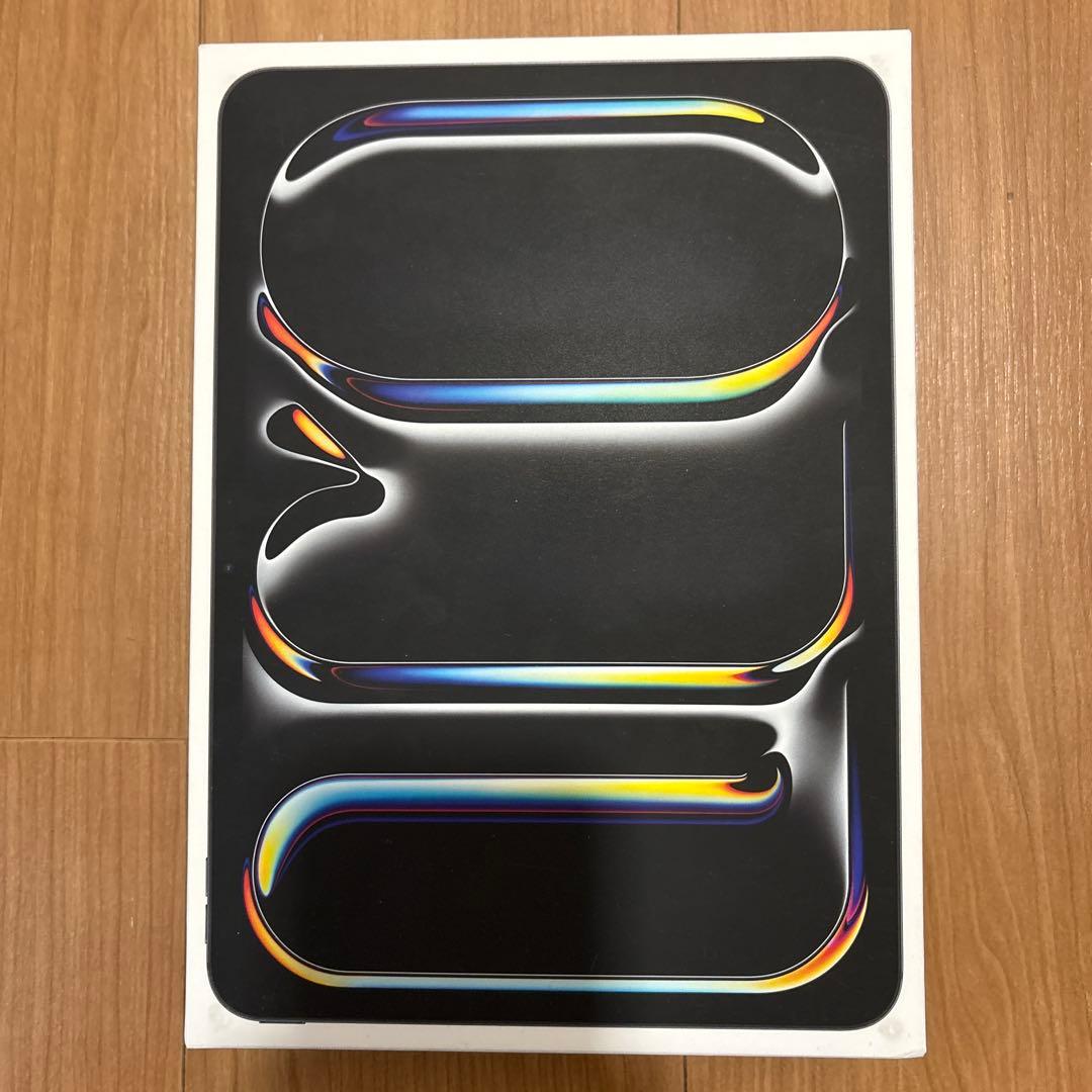 iPad Pro m4 wifiモデル　　512G space black