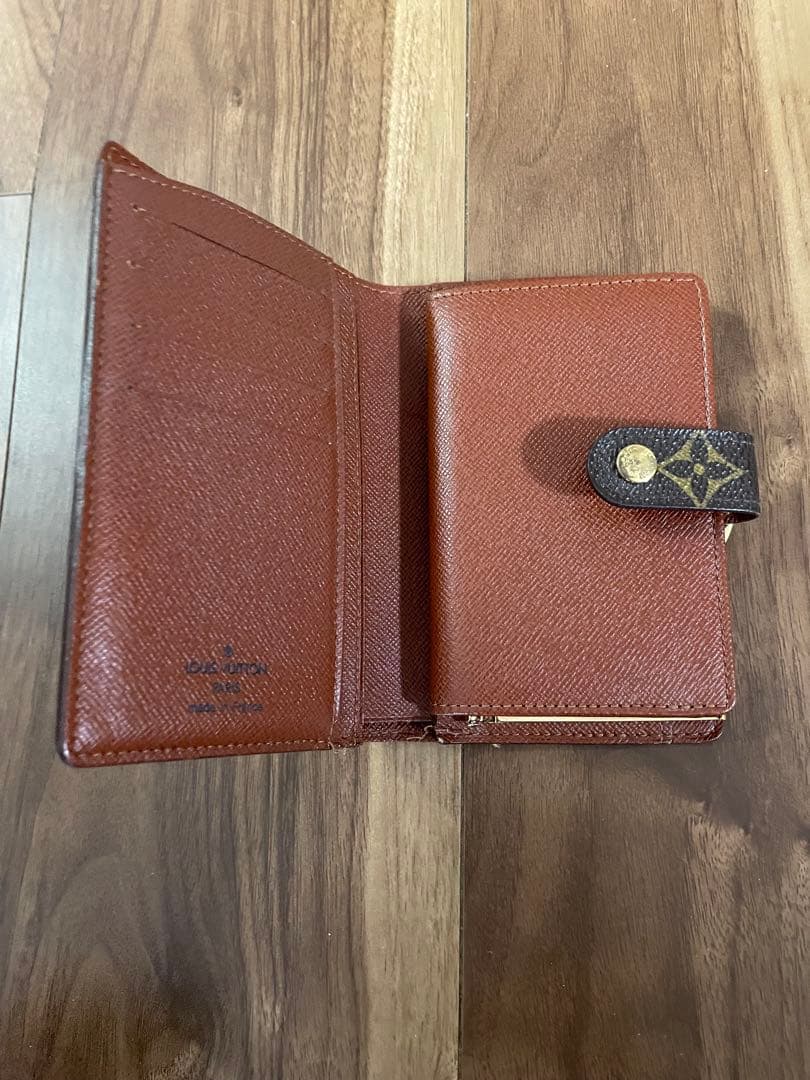 LOUIS VUITTONモノグラム ポルトフォイユ ヴィエノワ ゴールド