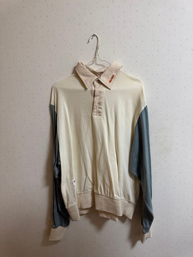【希少】【完売商品】Vaundy ロングスリーブポロシャツ グッズ M