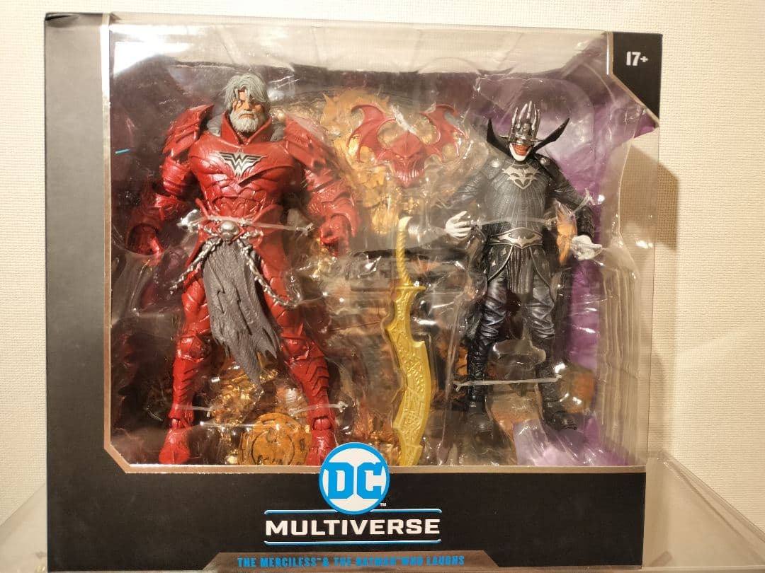 ダークナイトメタル２パック版 マクファーレントイズ DCマルチバース マーシレス