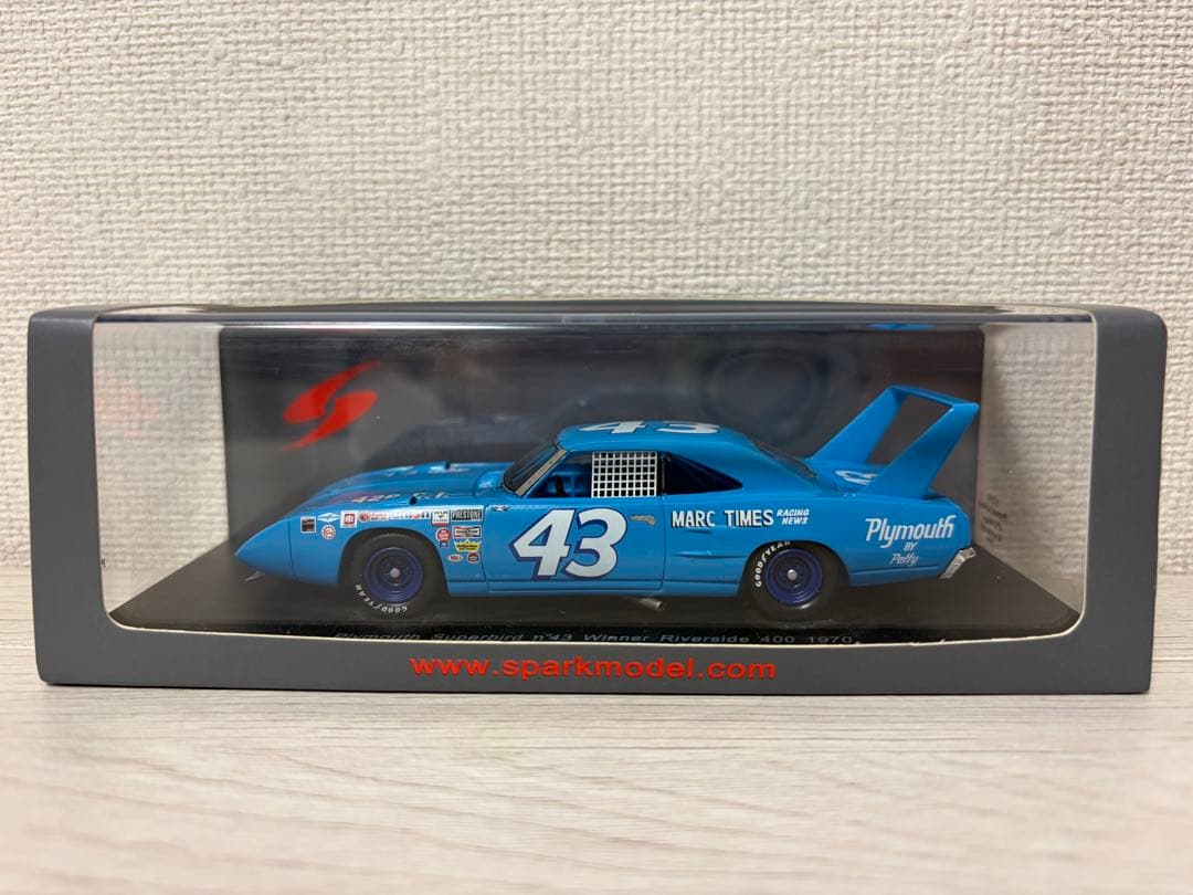 Plymouth Superbird 43 ミニカー