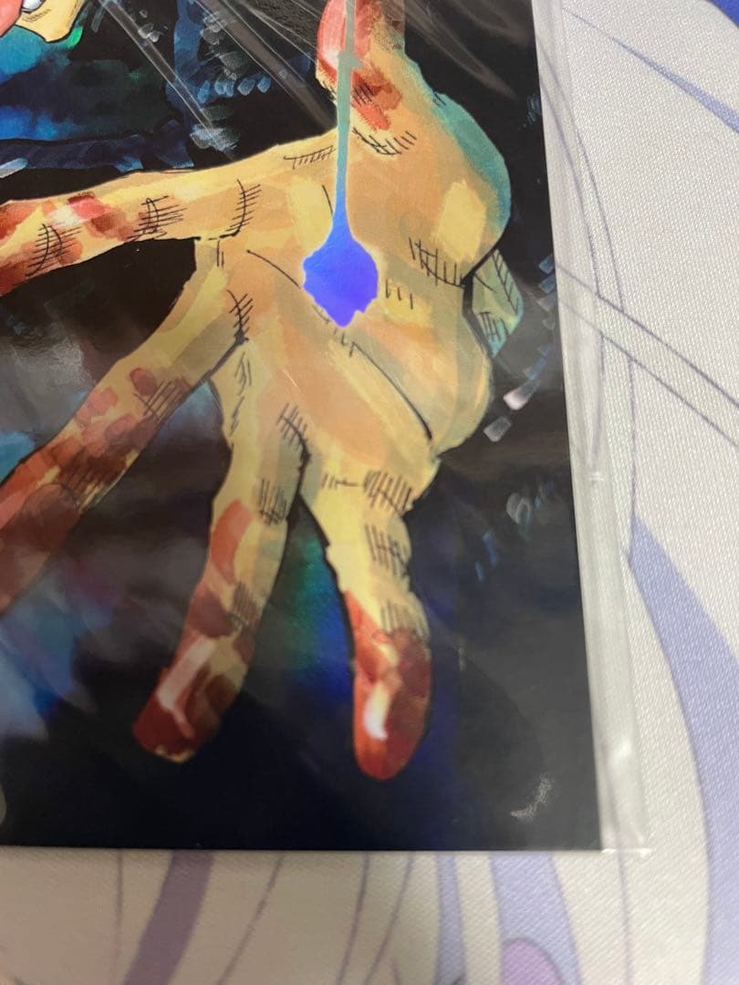 200名限定 呪術廻戦 五条悟 JC 4巻 当選品 ポストカード おまけ付