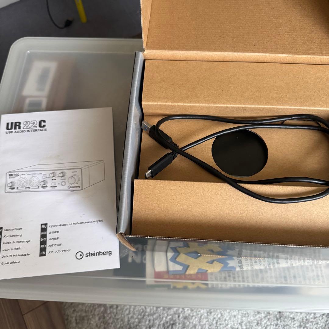 Steinberg UR 22C USBオーディオインターフェイス値下げ交渉可