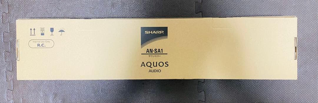 【未使用品】シャープ　サウンドバー AN-SA1