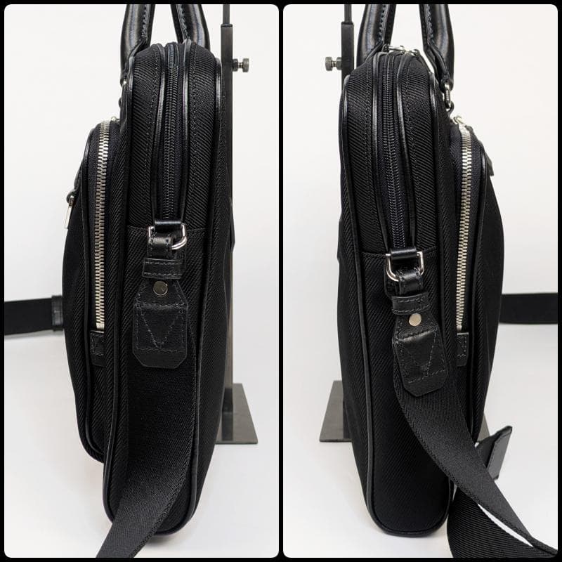 未使用級 BALLY バリー ZYON 2way ビジネスバッグ ブリーフケース