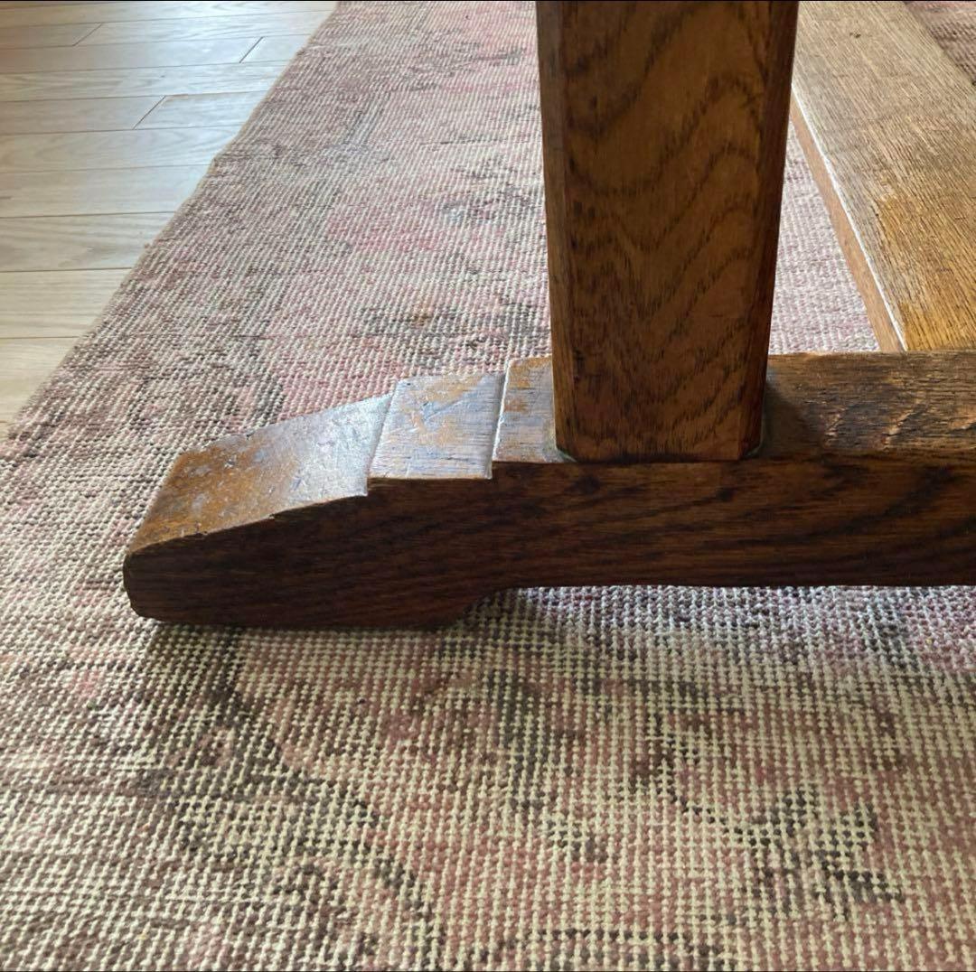 イギリス　ダイニングテーブル　アンティーク