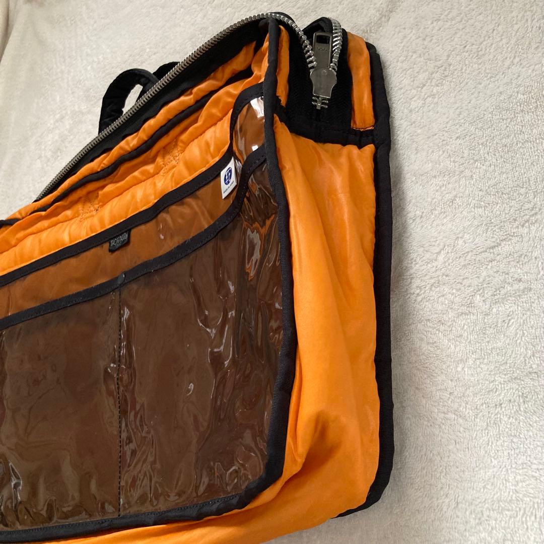 美品✨PORTER ポーター タンカー ブリーフケース